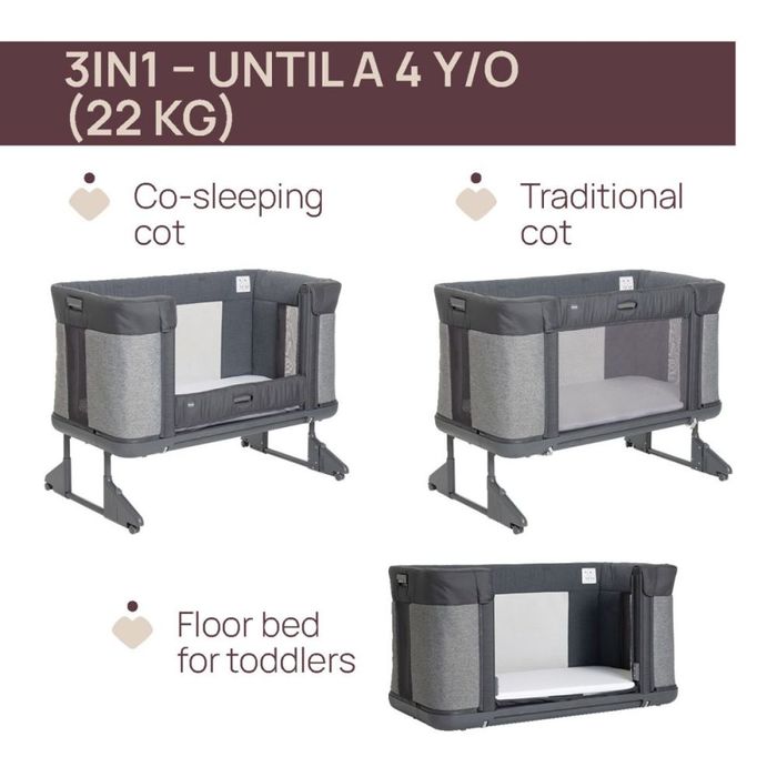 Chicco Next 2 Me Forever pana la 4 ani