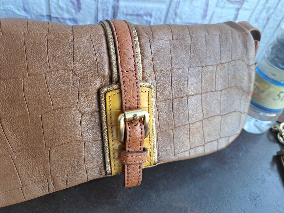 дамска  чанта,Longchamp,малка кожена чантичка-естествена кожа