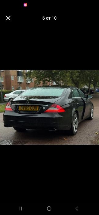 Mercedes CLS 320 CDI Мерцедес цлс 320 цди НА ЧАСТИ