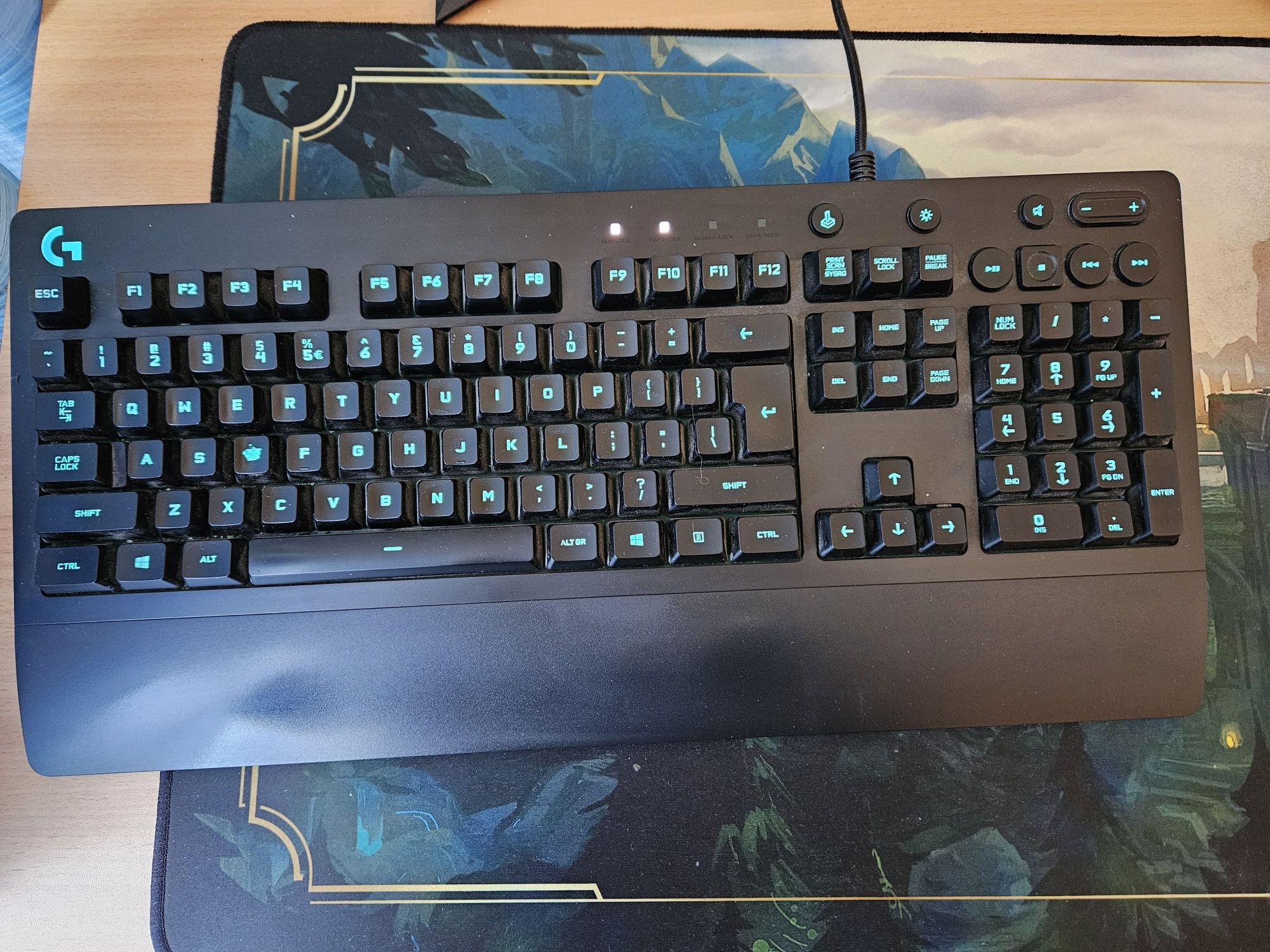 Клавиатура Logitech G213 PRODIGY