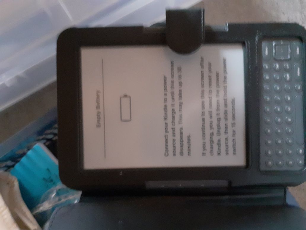 Kindle Amazon 32 kb