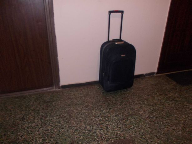 Troler 67/40 VALFLEX cu 2roti duble geamantan cala geanta valiza bagaj