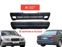 Передний задний бампер MERCEDES-BENZ W202 AMG C43