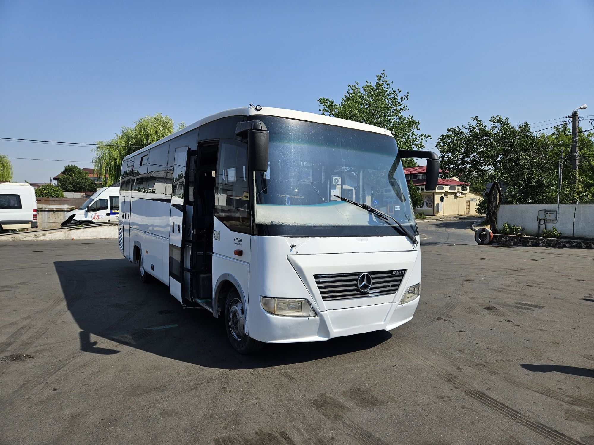 2 Autobuze Mercedes - Benz Cibro O813, an 2012, Euro 5, AC, Webasto