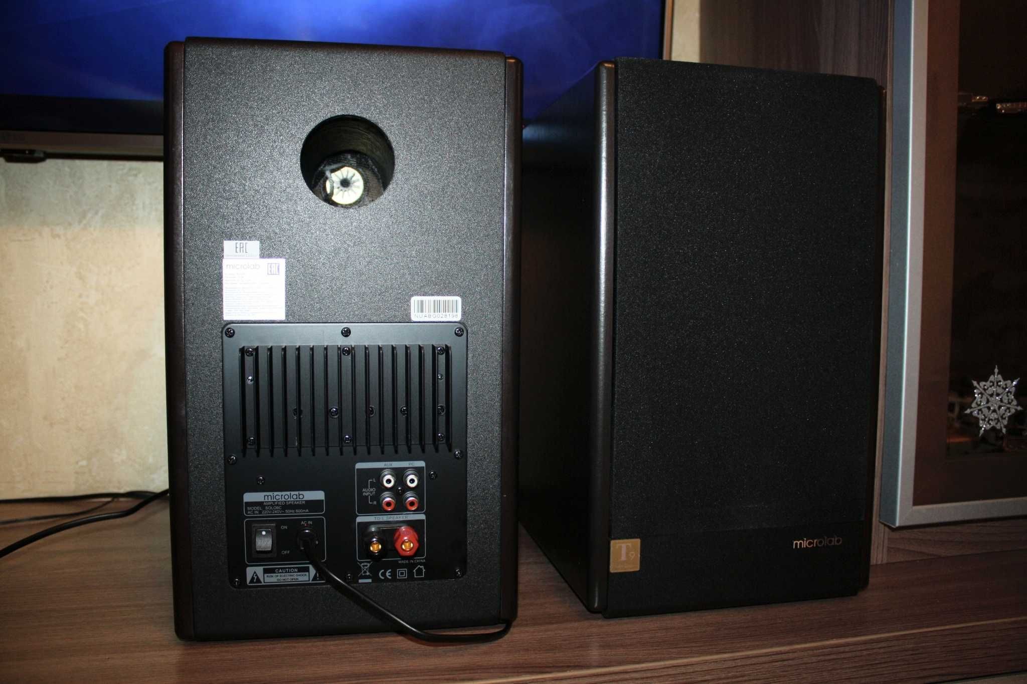 Cабвуфер Колонки 2.0 Microlab Solo 6C 100W / АКУСТИЧЕСКАЯ СИСТЕМА
