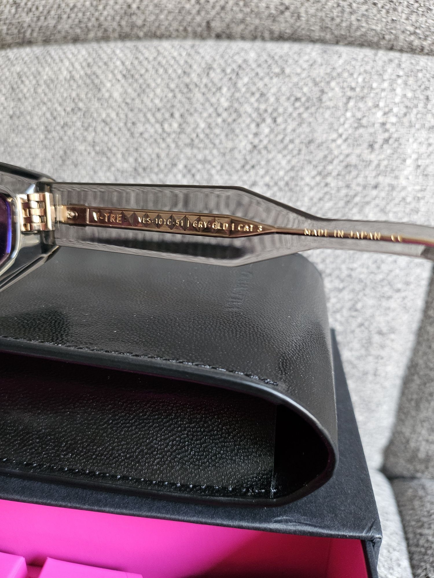 Valentino Garavani слънчеви очила III - IRREGULAR ACETATE FRAME