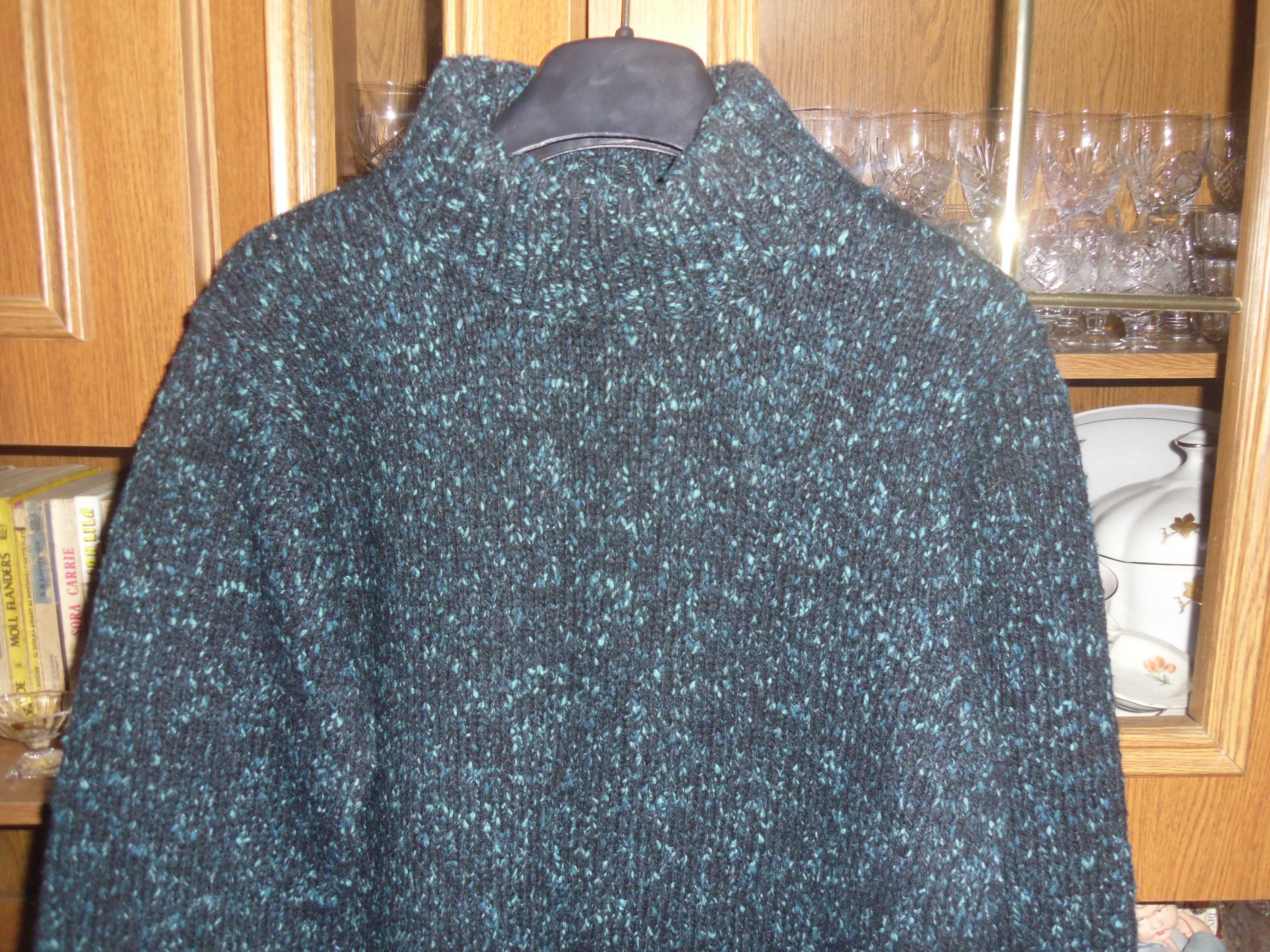 set 1+ 1 bluza tricotata.lana merinos