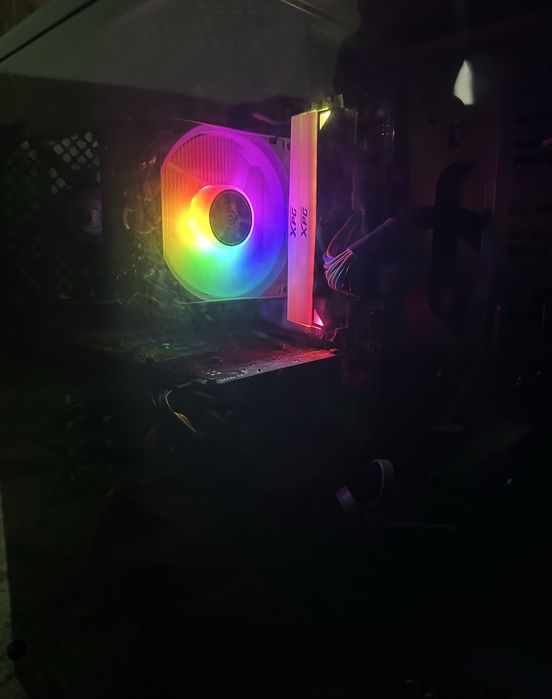 PC Gaming i3-9100f RX 570 4GB 16GB RAM