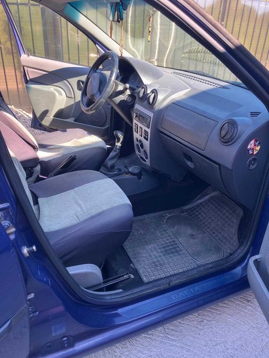 Dacia Logan Laureate 1.4 MPI, 2006, AC, Geamuri electrice fata-spate