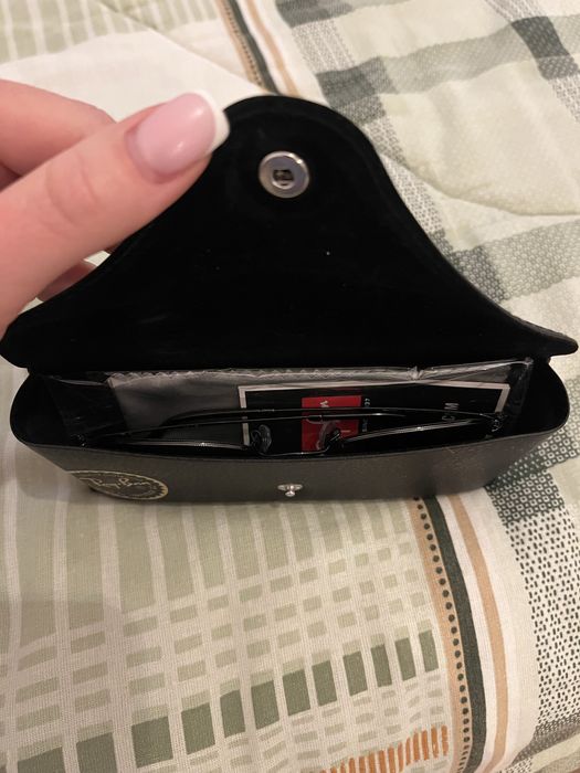 Ray-Ban Oval 3547 Black - слънчеви очила