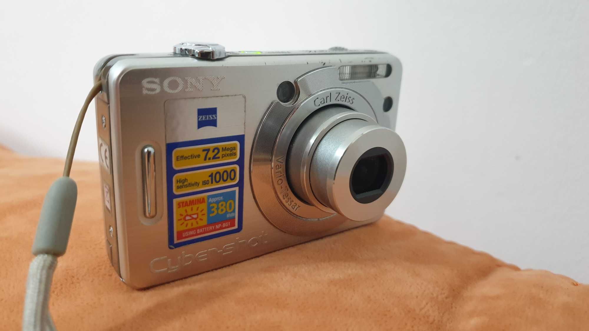 Sony Cyber-shot W-55 7.2 МРx
