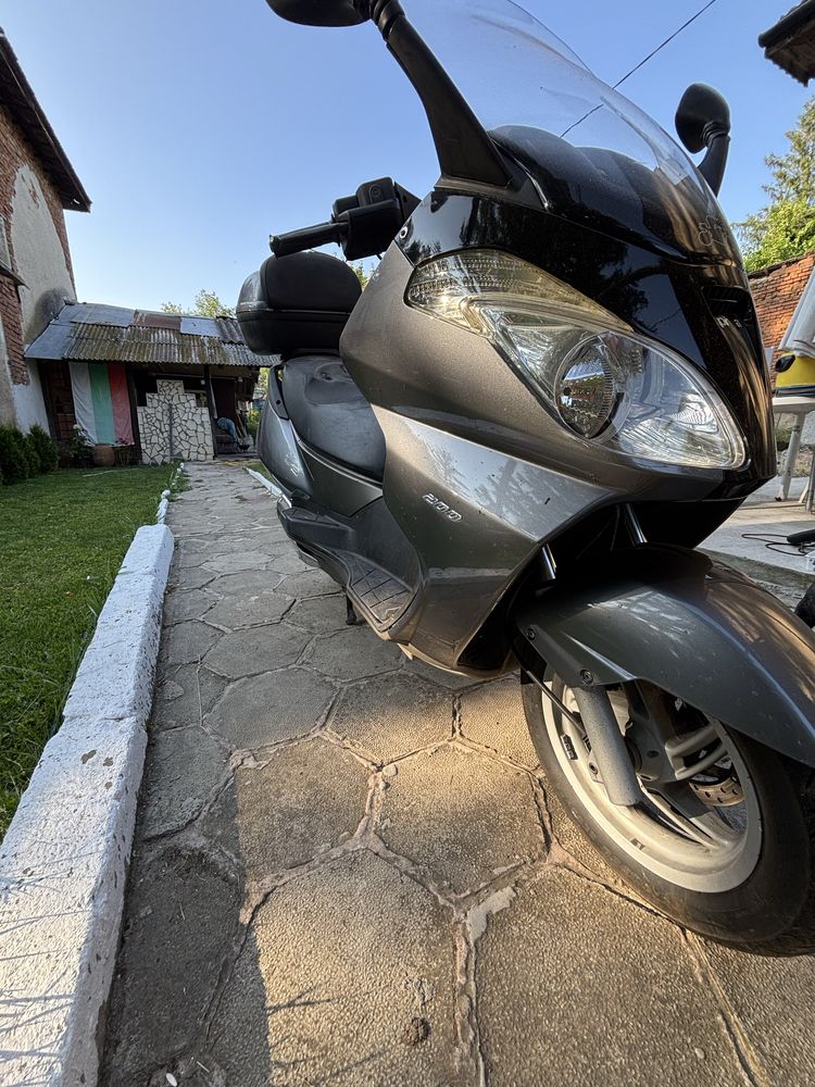 Aprilia Atlantic