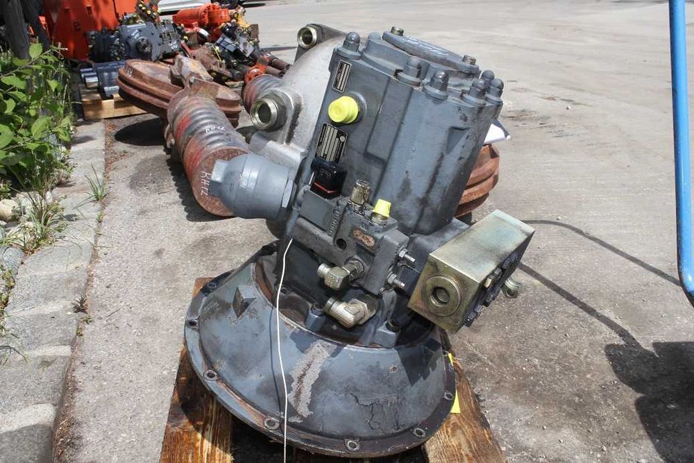 pompa hidraulica linde hpr 105d-02r excavator atlas 1905 m second