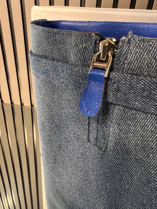 cizme givenchy premium model nou denim