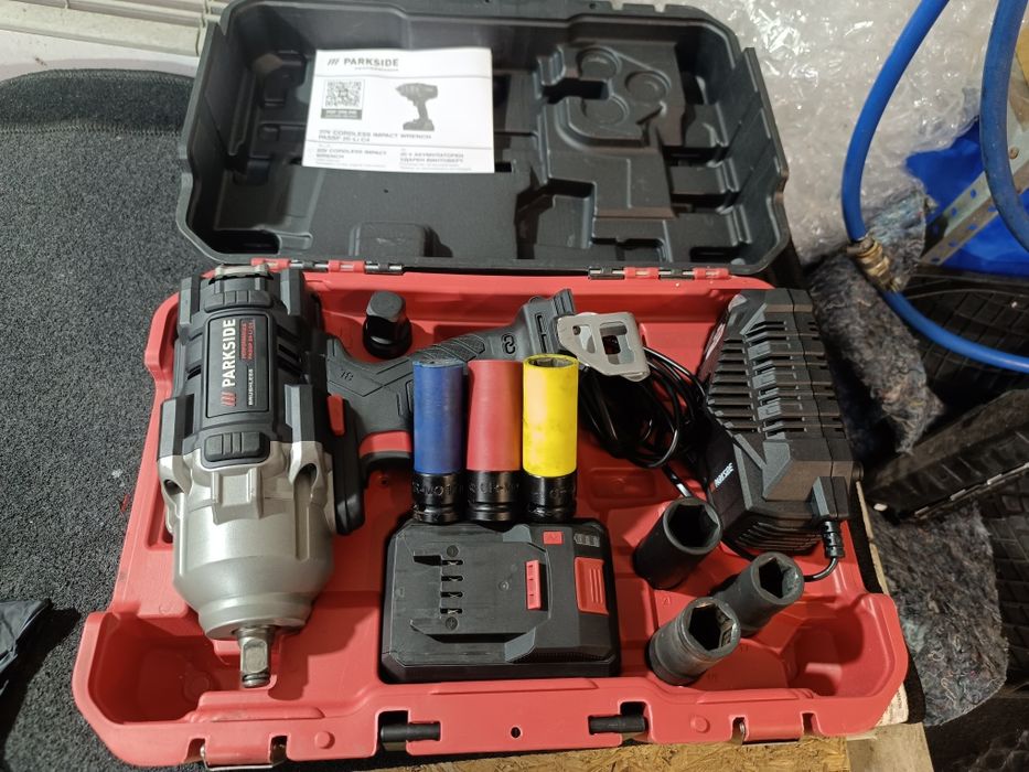 Гайковерт Parkside