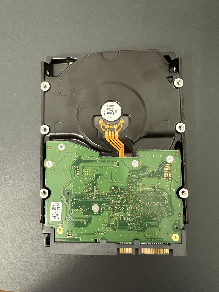 Hard disk HGST Ultrastar Server SATA III 4TB 7200rpm, 128 Cache, 6Gbps