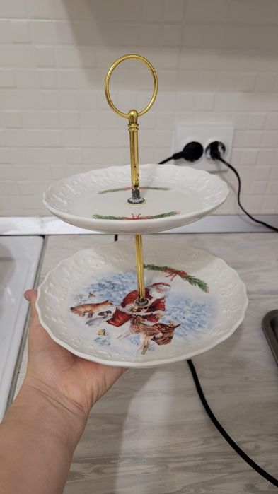 Продам этажерку, с новогодней тематикой