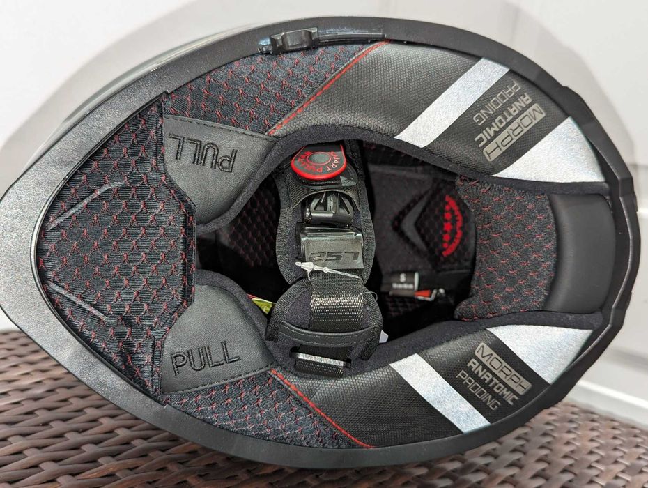 Casca moto LS2 Vector 2 II, marime S - ochelari de soare
