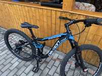 Bicicletă full suspensi noua M