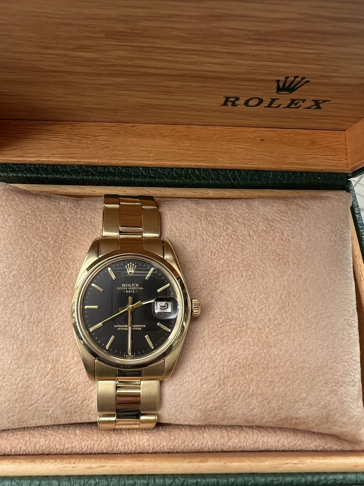 Rolex Oyster Perpetual Date Aur 14k