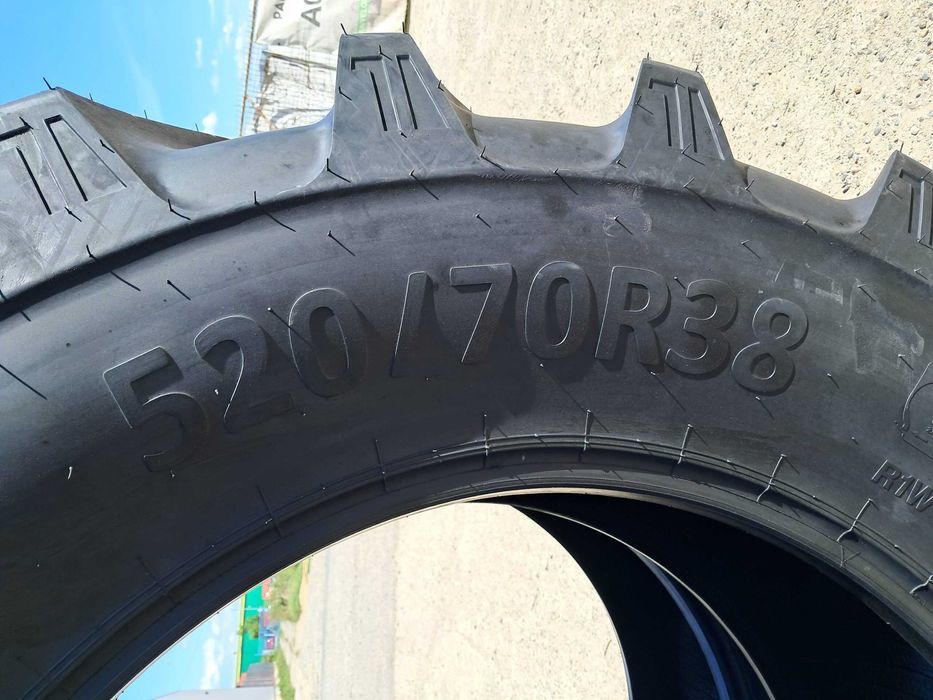 Anvelopa 520/70 R38 GRI 150D GREEN XLR 70 TL