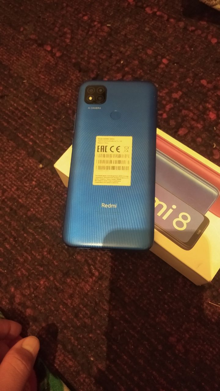 Srochni redmi 9c sotiladi 450 ming radnoy javob telga faqat naxtga sot