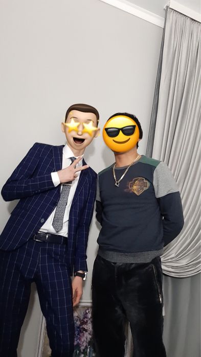 Костюм стильный