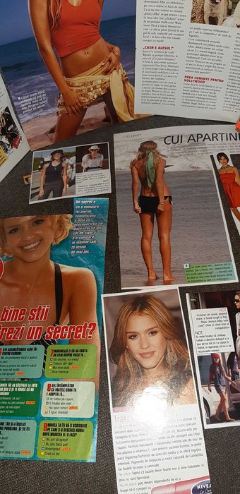 Colectie de articole cu jessica alba