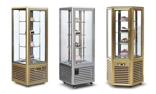 Xoldilnik vitrina Tort namoyish qildigan Professional Arginali Ajoyib