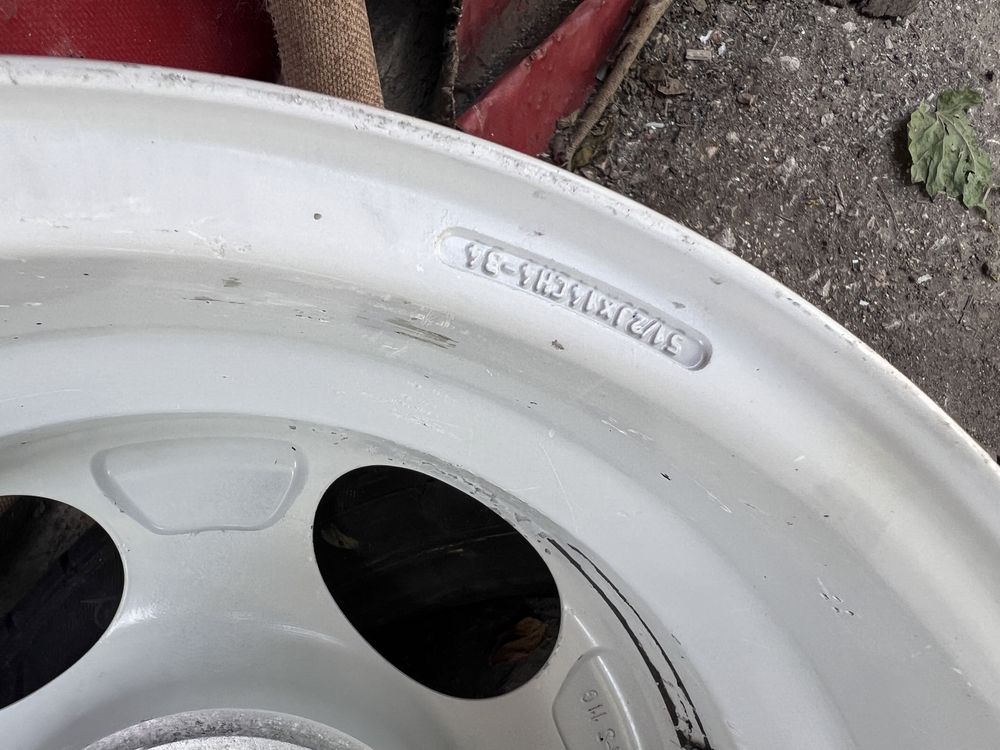 Джанти за Пежо 14” 4х108 5.5j ET34