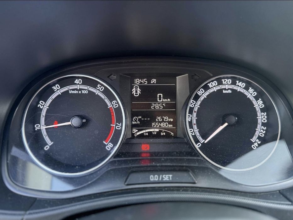 Skoda Fabia 2021
