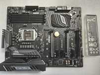 Placa de baza MSI Z370 SLI PLUS, Socket 1151, 9th/8th Gen. DDR4