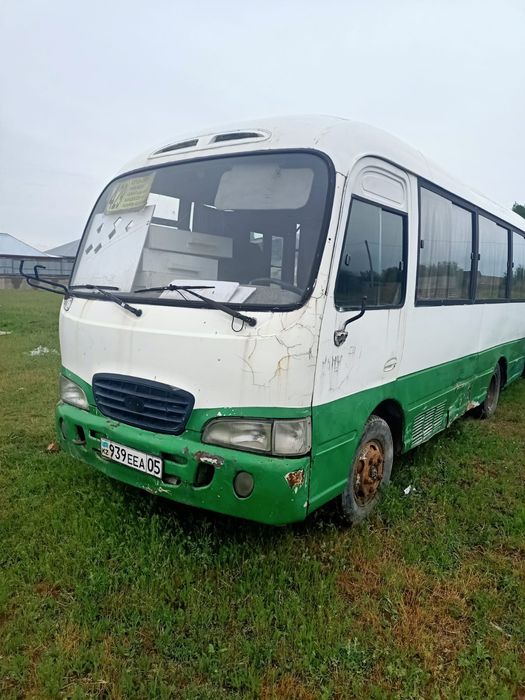 Продам автобус хундай каунти