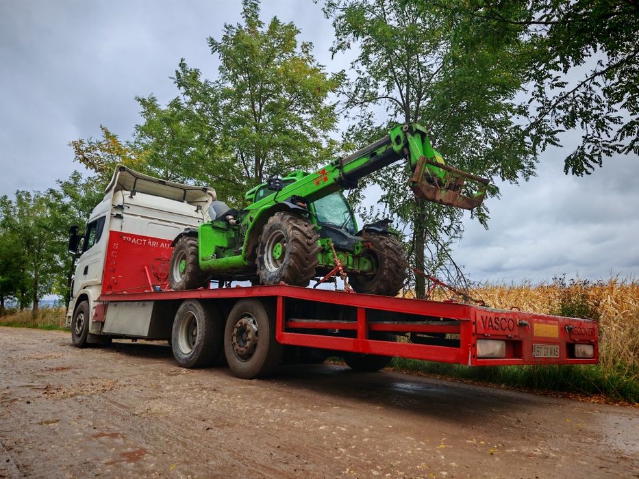 Scania autoplatforma