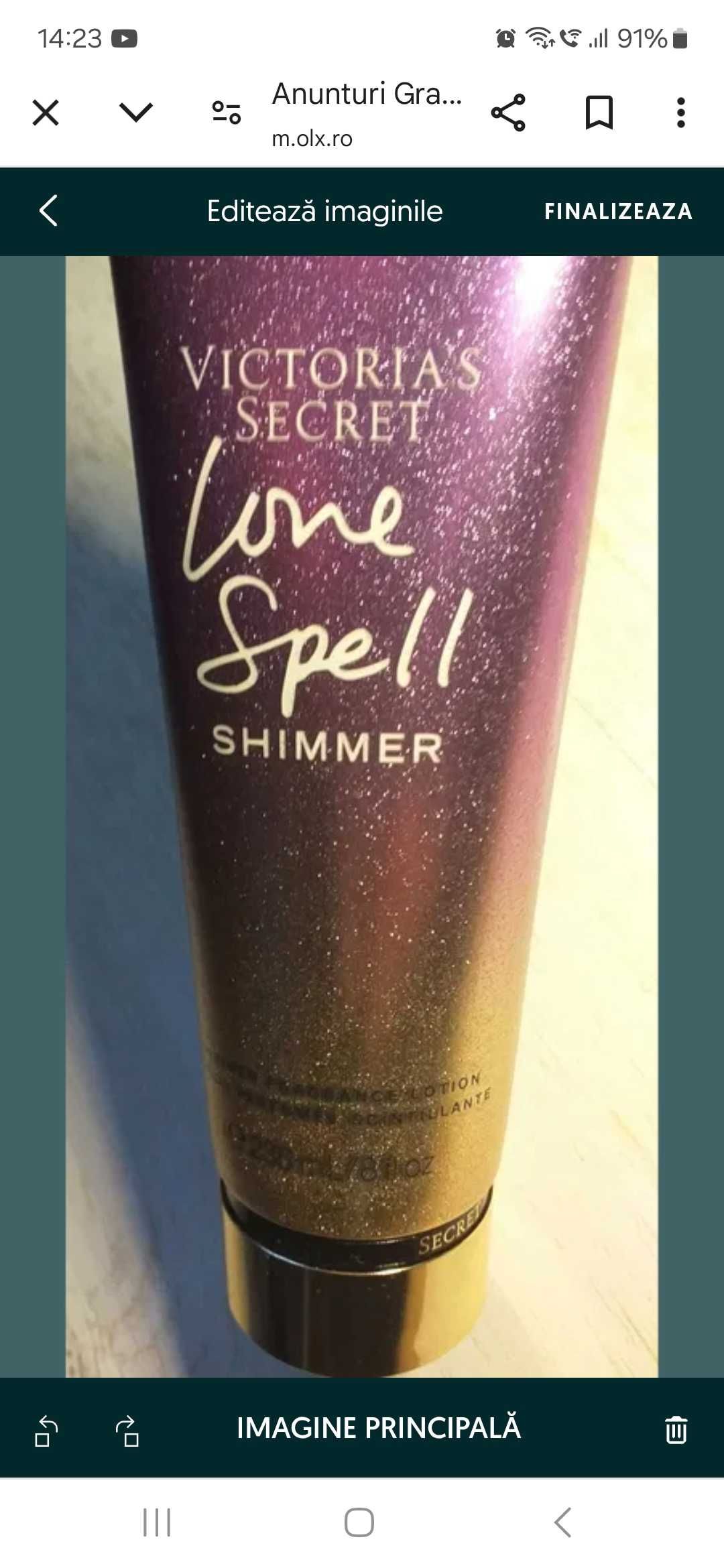 Victoria's Secret Love Spell - crema parfumata
