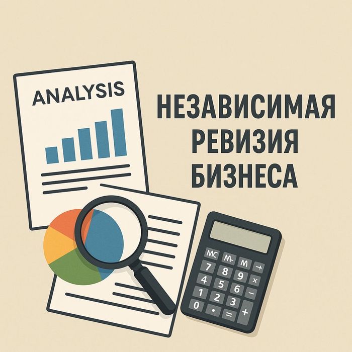 Услуги по ревизии и анализу бизнеса для собственников (ревизия и аудит