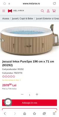 Jacuzzi intex pure spa