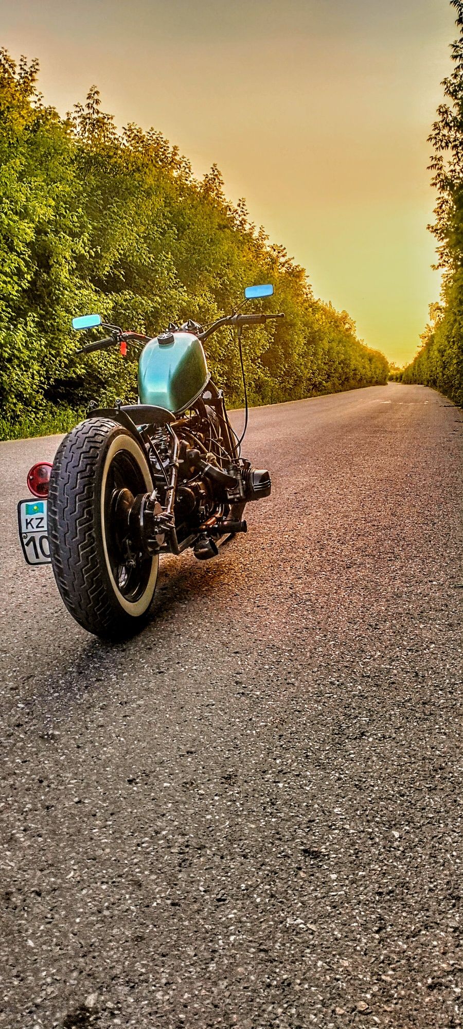 Мотоцикл Урал bobber