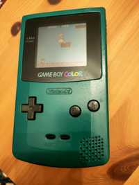 Nintendo GAME BOY CBG -001 + Mario