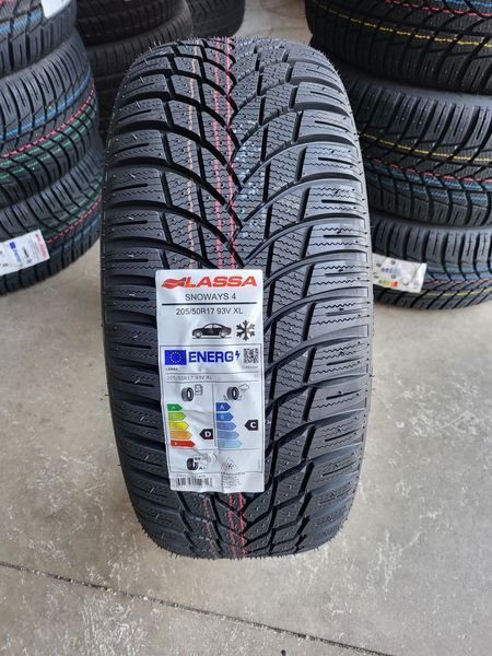205/50/17 LASSA 4бр