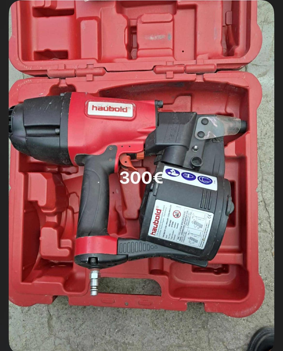 Vand scule electrice