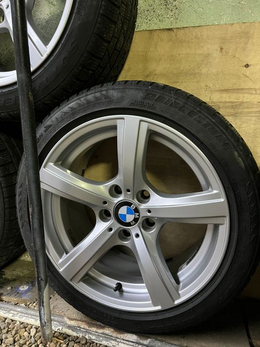 Anvelope de iarnă Pirelli+Bridgestone 225/45 R17
