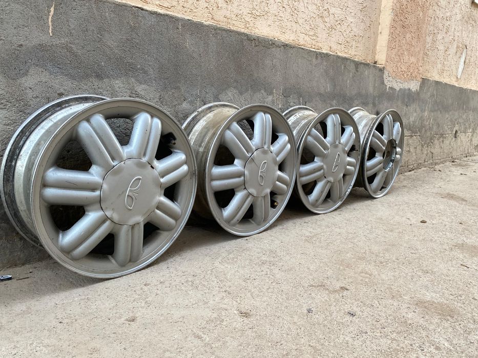 Титановые диски от Daewoo Nexia 1