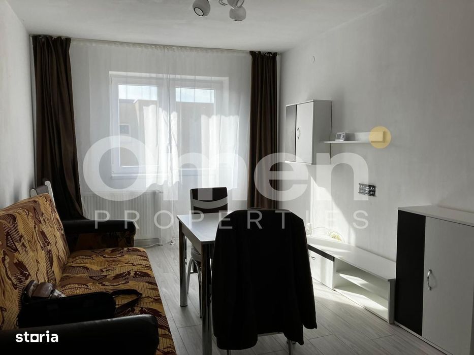 Chirie 270€/lună – Apartament 2 camere, vis-a-vis de Facultatea de ing
