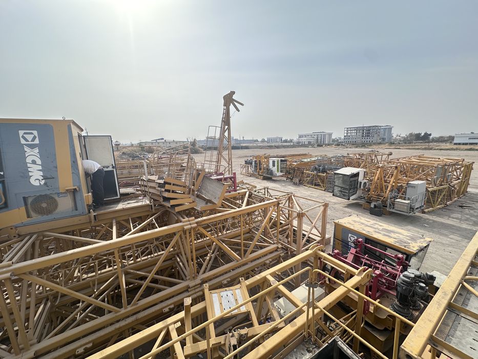 Kran 8 tonnalik zoomilion