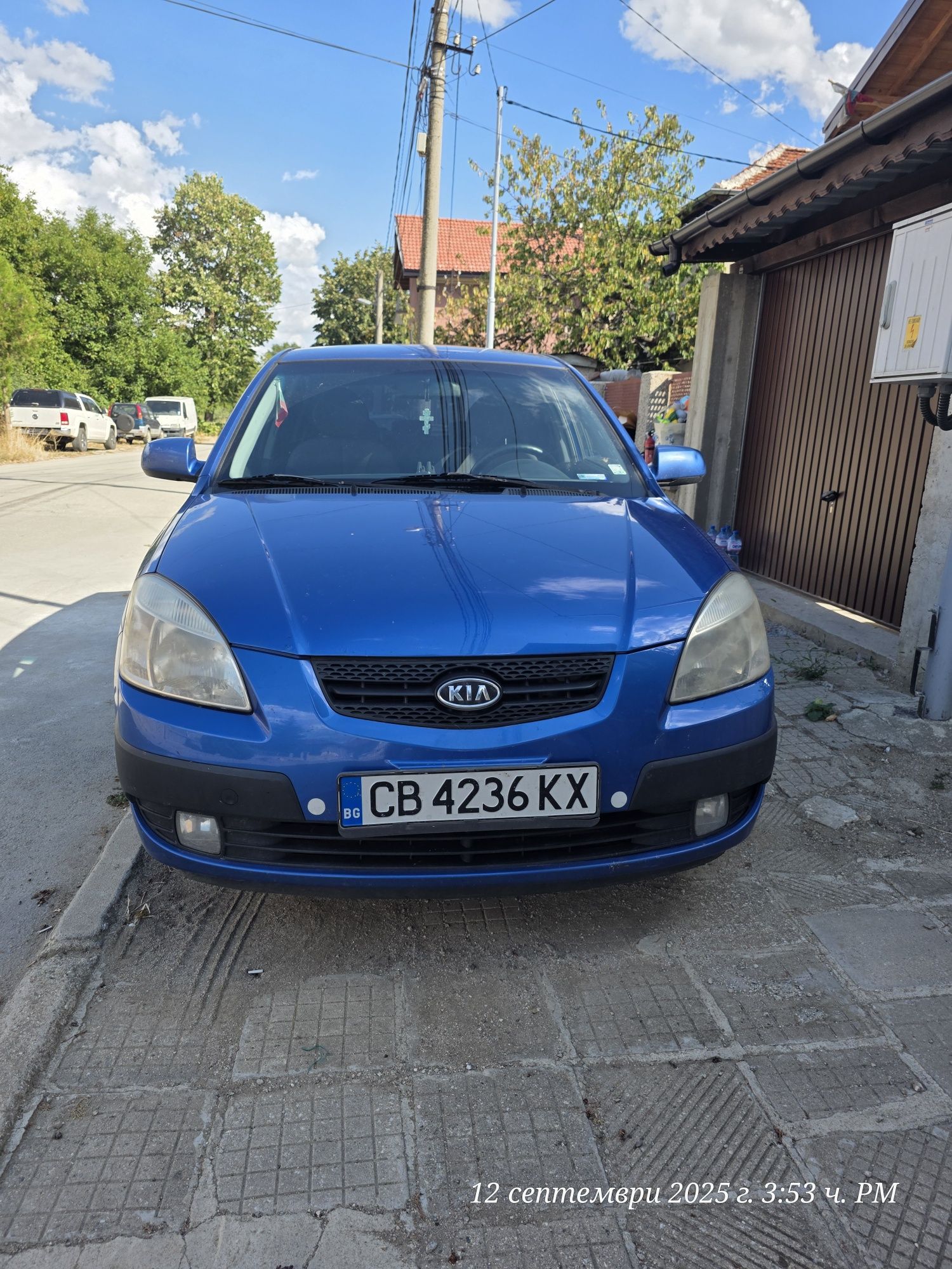 KIA RIO 1.5CRDi 110к.с.