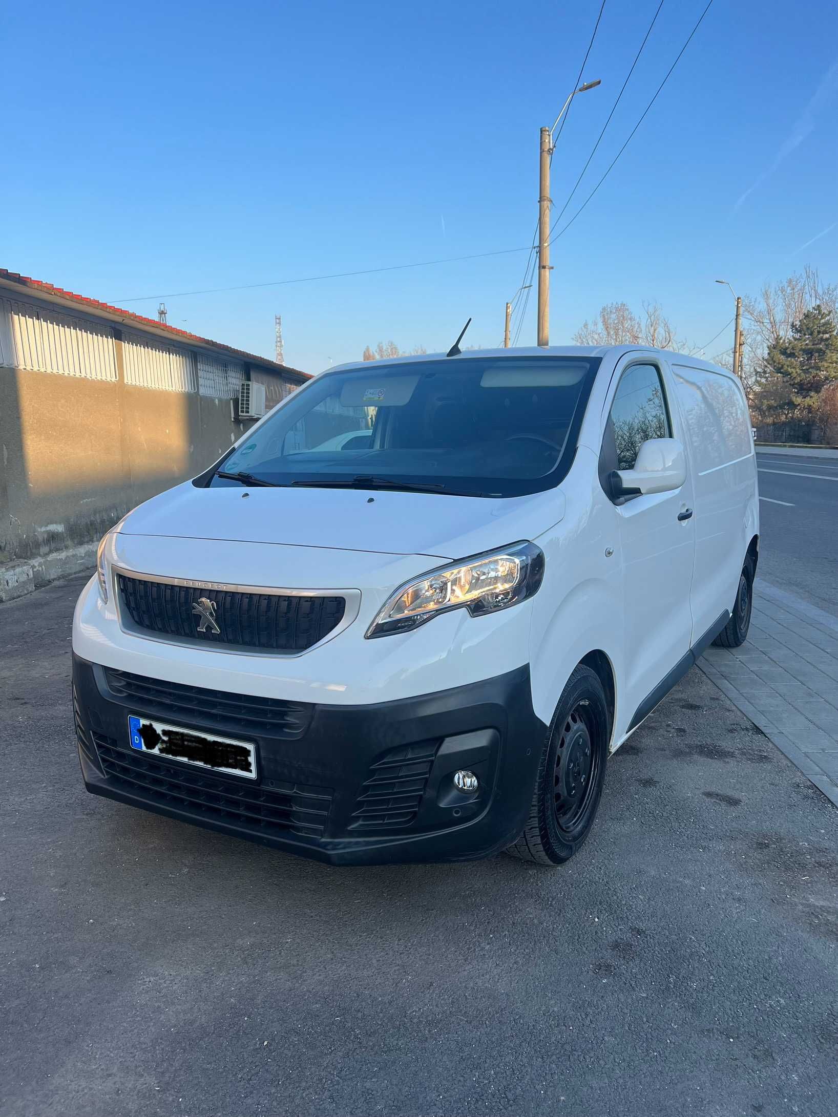 Peugeot Expert 2017 + Raport CarVertical