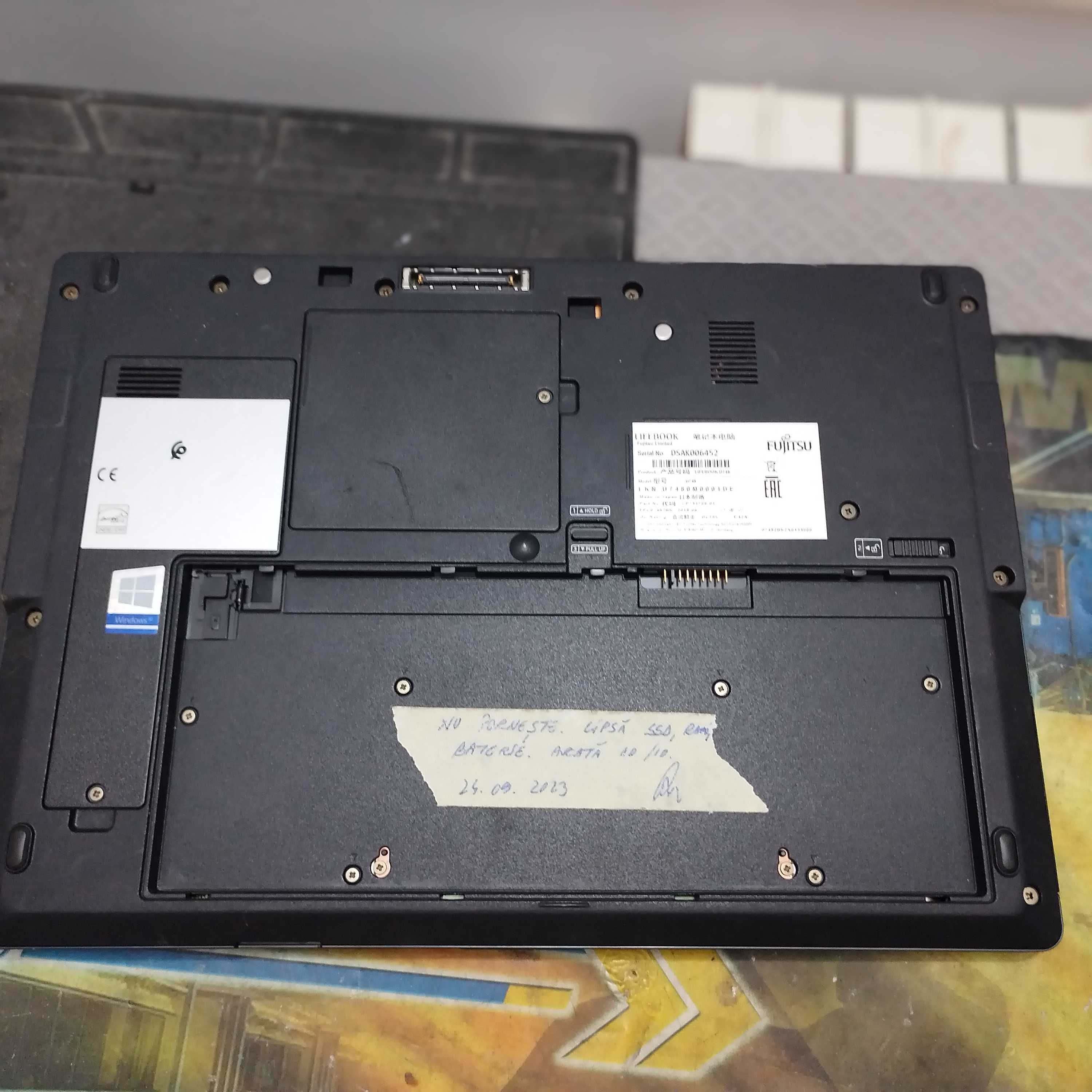 Dezmembrez Fujitsu Lifebook U748