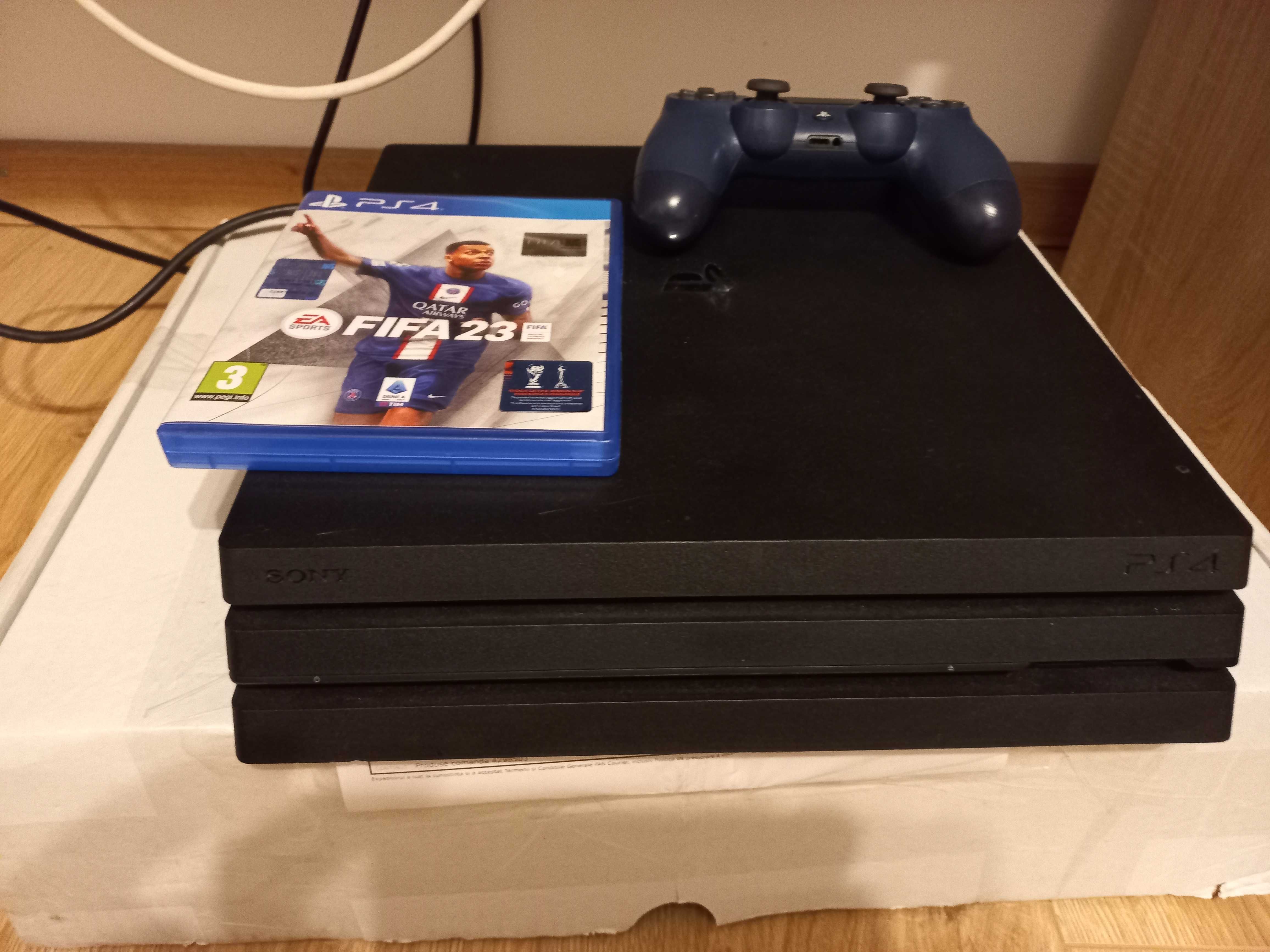 Consola Sony PlayStation 4 PRO PS4 1TB + Controller + FIFA 23