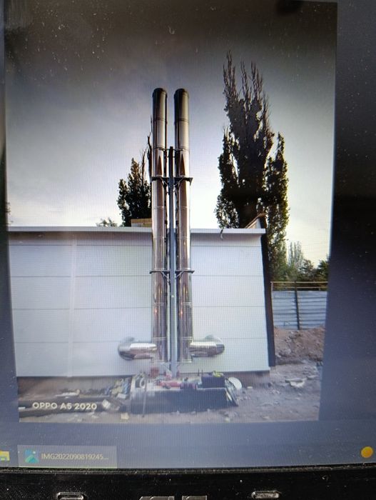 Сэндвич дымоходы для каминов и газовых котлов